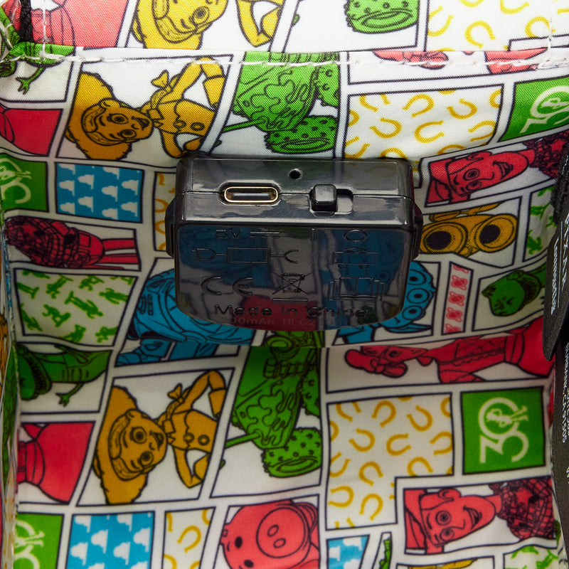 TOY STORY 30TH ANNIVERSARY PIZZA PLANET CAR FIGURAL CROSSBODY BAG - PIXAR