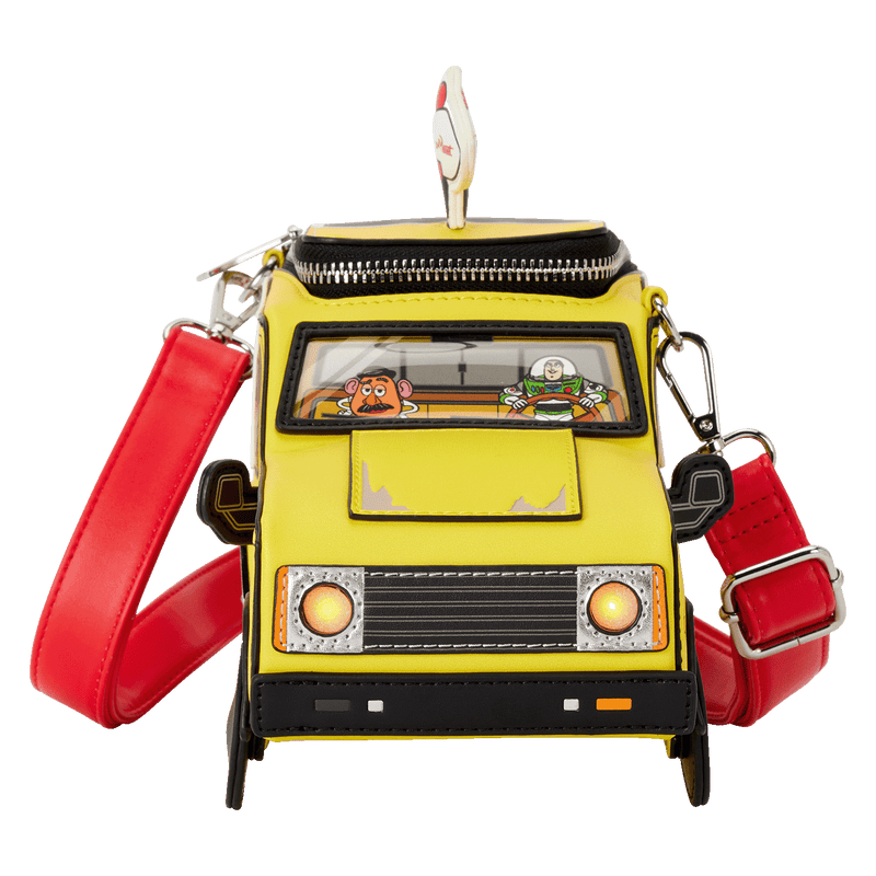 TOY STORY 30TH ANNIVERSARY PIZZA PLANET CAR FIGURAL CROSSBODY BAG - PIXAR
