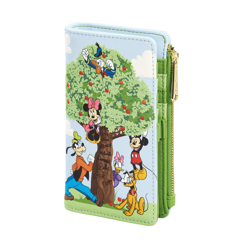 MICKEY AND FRIENDS APPLE TREE WALLET - DISNEY