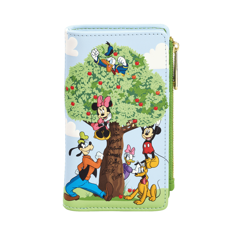 MICKEY AND FRIENDS APPLE TREE WALLET - DISNEY