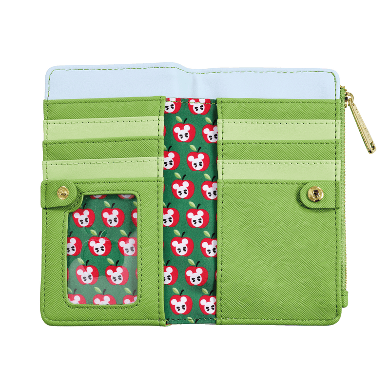 MICKEY AND FRIENDS APPLE TREE WALLET - DISNEY