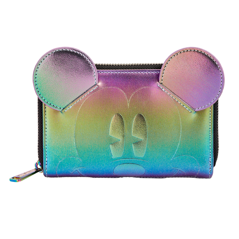 MICKEY MOUSE OIL SLICK WALLET - DISNEY