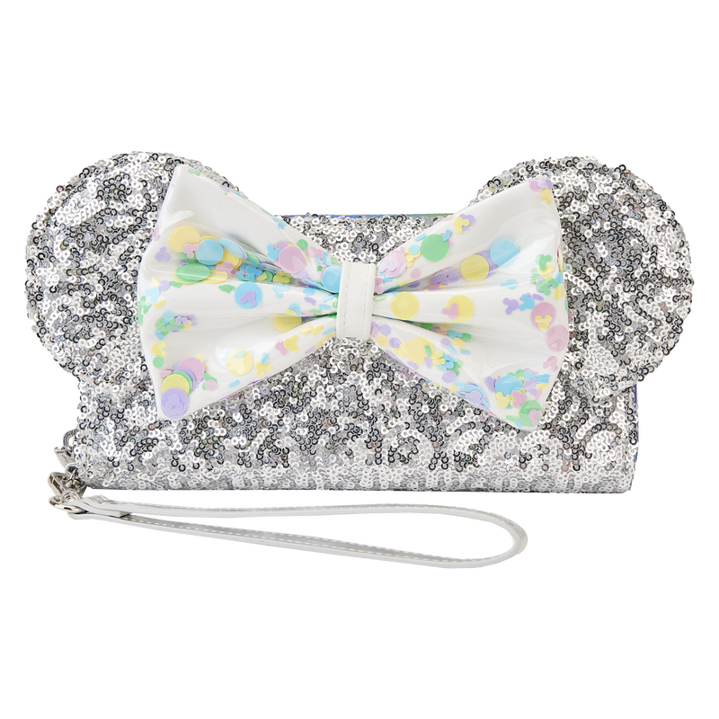 MICKEY AND FRIENDS BIRTHDAY CELEBRATION ZIP AROUND WALLET - DISNEY