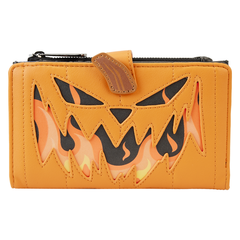 JACK PUMPKIN HEAD WALLET - THE NIGHTMARE BEFORE CHRISTMAS