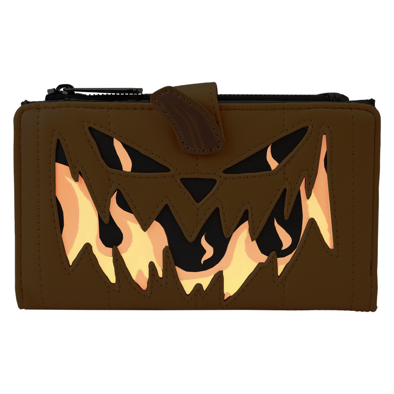 JACK PUMPKIN HEAD WALLET - THE NIGHTMARE BEFORE CHRISTMAS