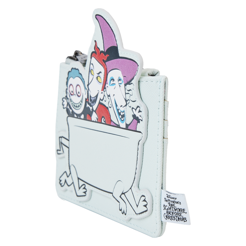 LOCK SHOCK BARREL BATHTUB CARD HOLDER, THE NIGHTMARE BEFORE CHRISTMAS