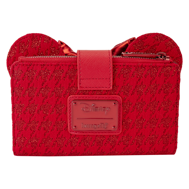 MINNIE MOUSE RED TONAL COSPLAY BIFOLD WALLET - DISNEY