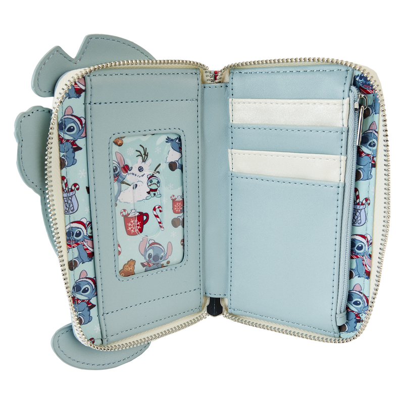 STITCH HOLIDAY COSPLAY ZIP AROUND WALLET - LILO AND STITCH