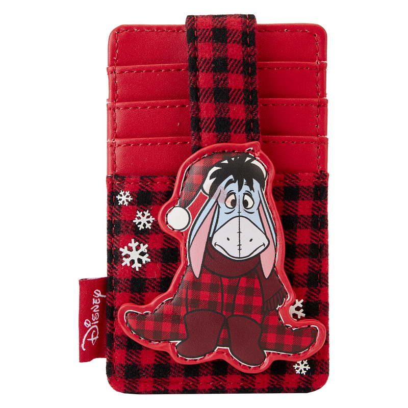 EEYORE WINTER PJ'S CARDHOLDER - WINNIE THE POOH