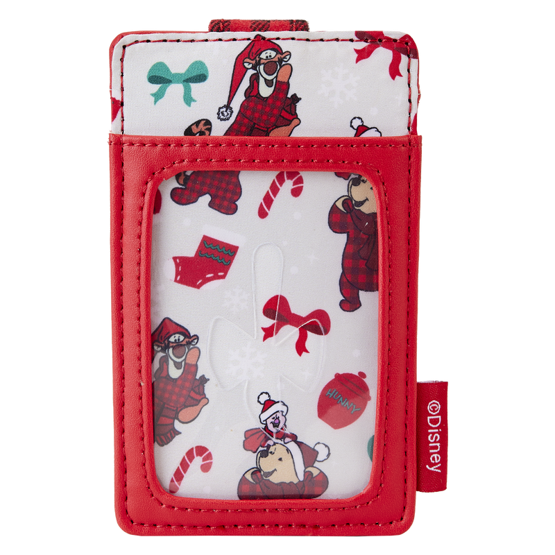 EEYORE WINTER PJ'S CARDHOLDER - WINNIE THE POOH