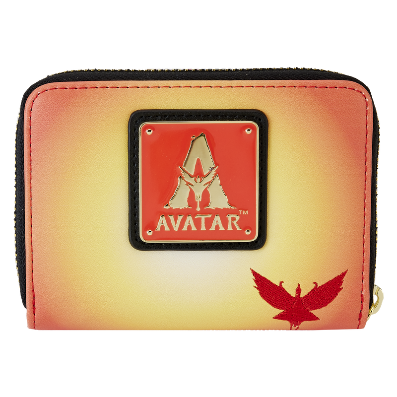 TORUK BANSHEE MOVEABLE WINGS ZIP AROUND WALLET - AVATAR