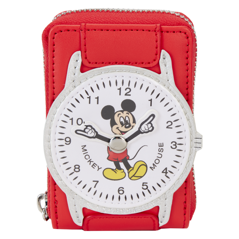 MICKEY MOUSE WATCH ACCORDION WALLET - DISNEY