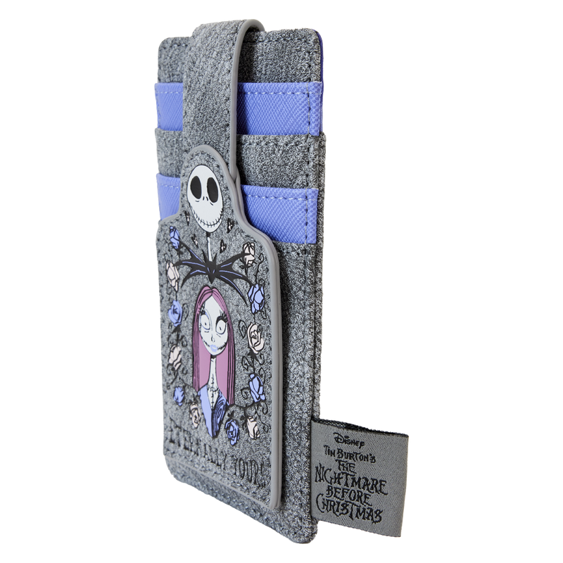 JACK AND SALLY ETERNALLY YOURS CARDHOLDER - THE NIGHTMARE BEFORE CHRISTMAS