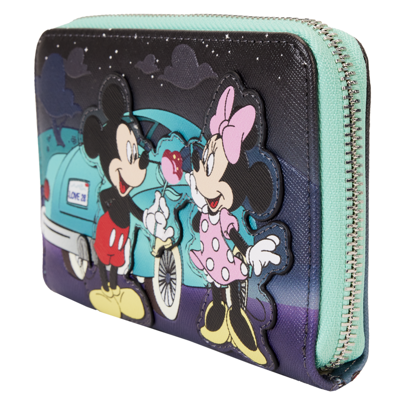 MICKEY AND MINNIE DATE NIGHT DRIVE-IN WALLET - DISNEY