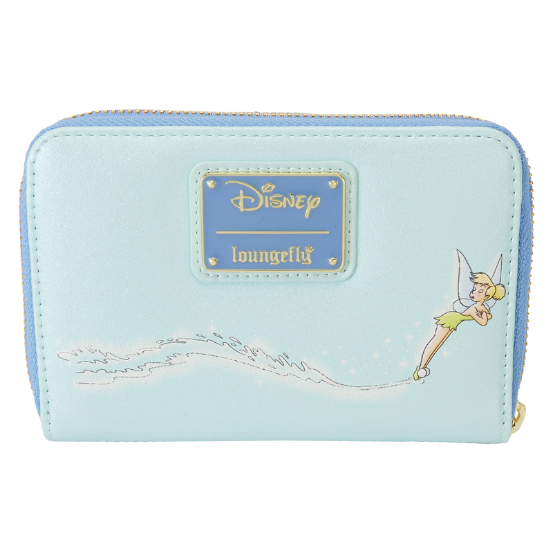 YOU CAN FLY GLOW ZIP AROUND WALLET - PETER PAN