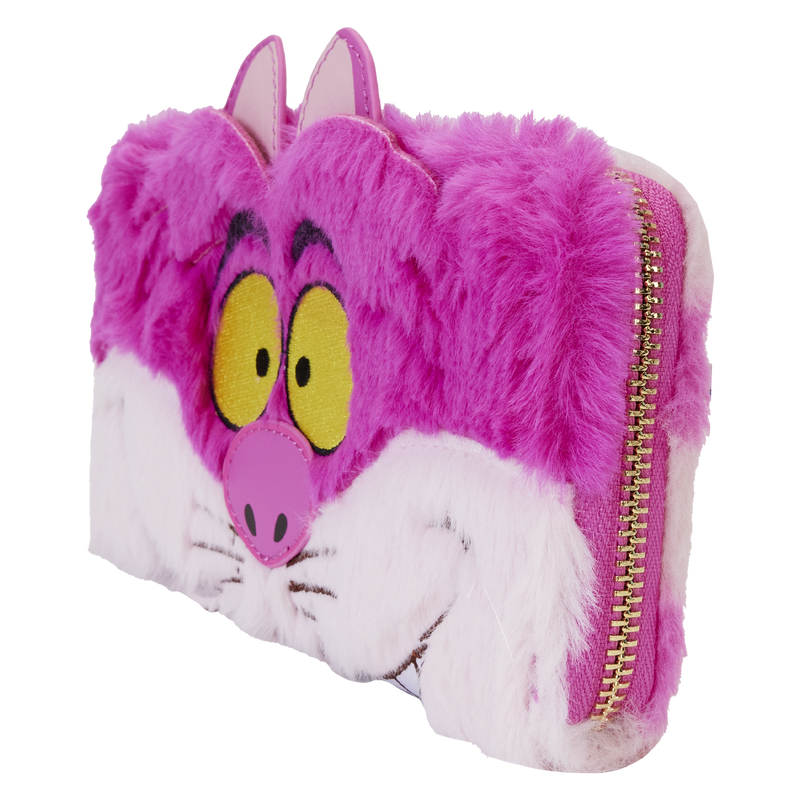 CHESHIRE CAT PLUSH WRISTLET WALLET - ALICE IN WONDERLAND