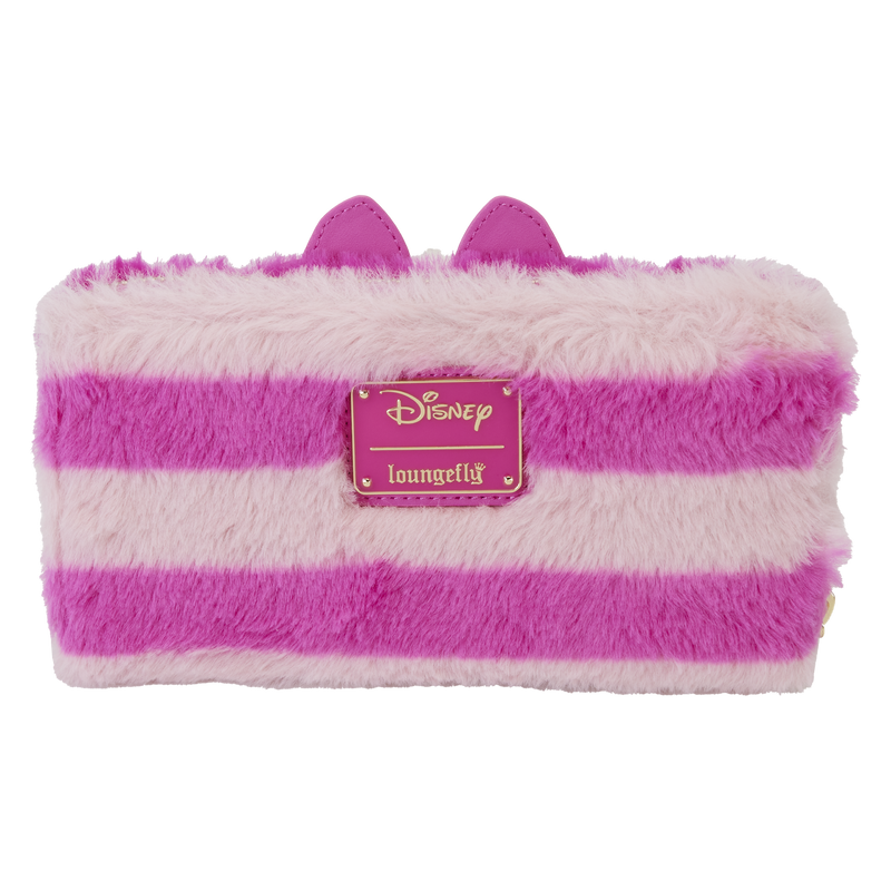 CHESHIRE CAT PLUSH WRISTLET WALLET - ALICE IN WONDERLAND