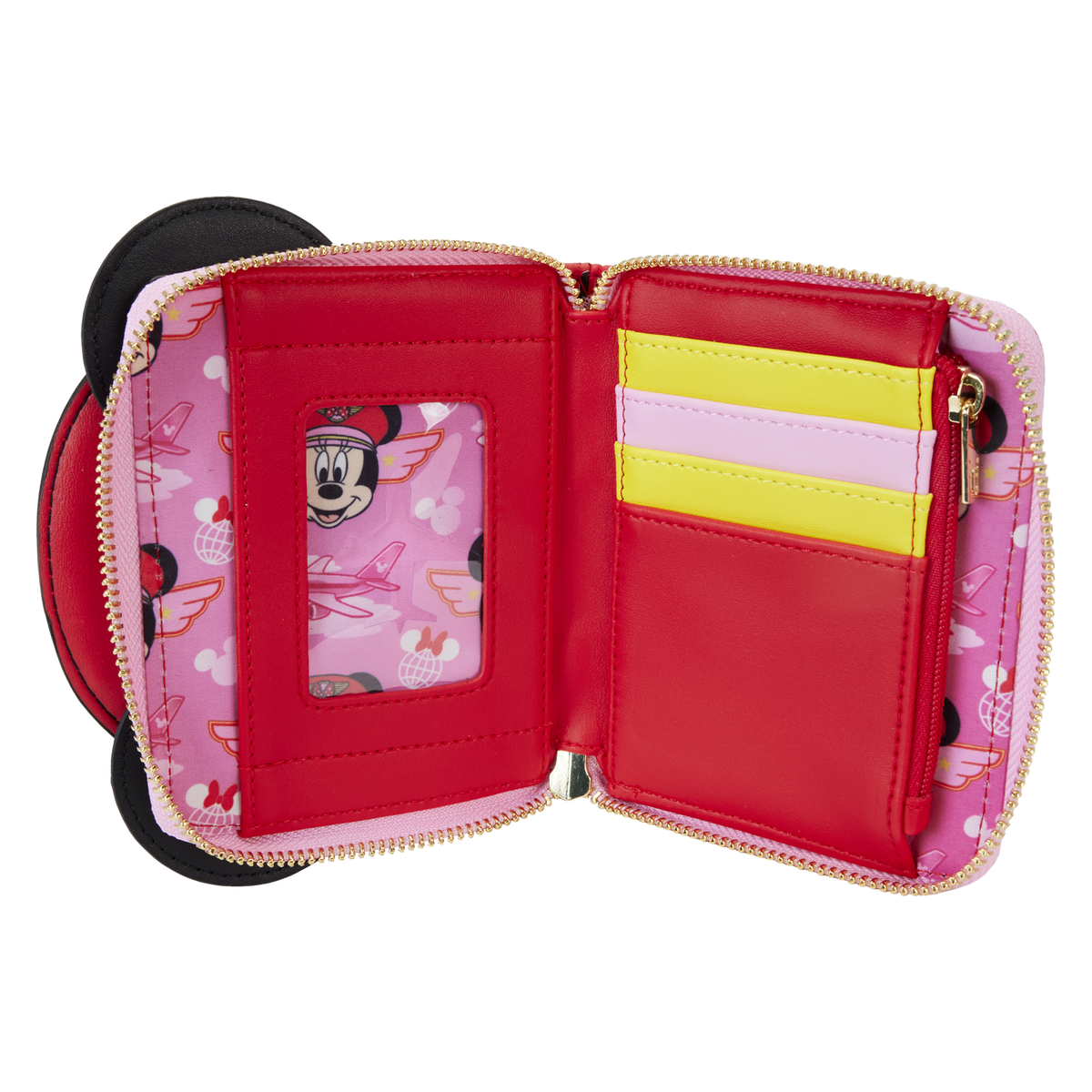 MINNIE MOUSE FLIGHT ATTENDANT PILOT WALLET DISNEY Funko EU