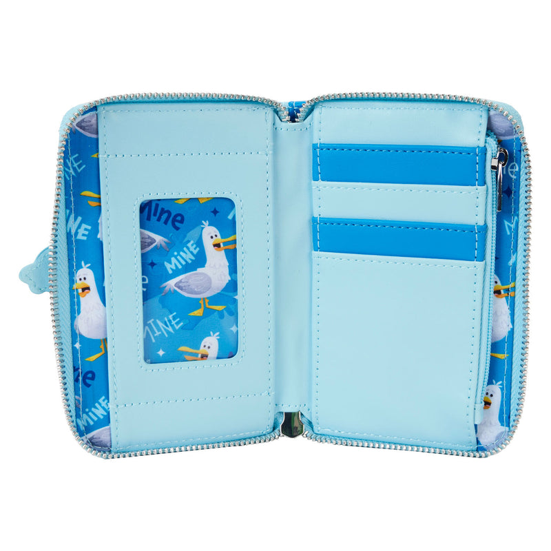 MINE MINE MINE ZIP AROUND WALLET - FINDING NEMO