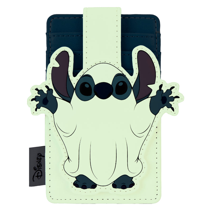 STITCH GHOST CARDHOLDER - LILO & STITCH