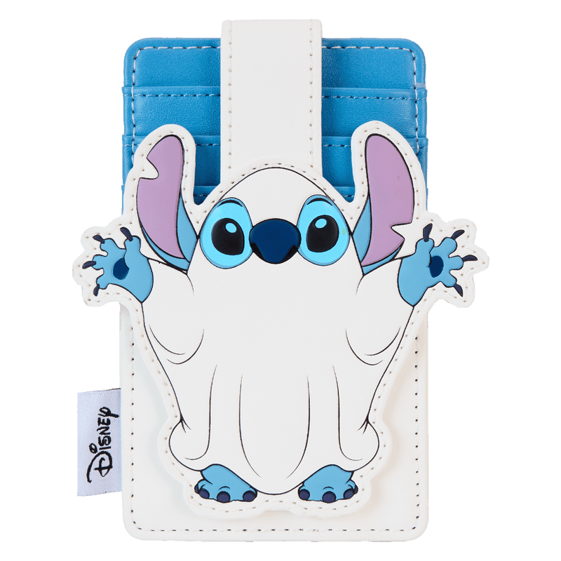 STITCH GHOST CARDHOLDER - LILO & STITCH