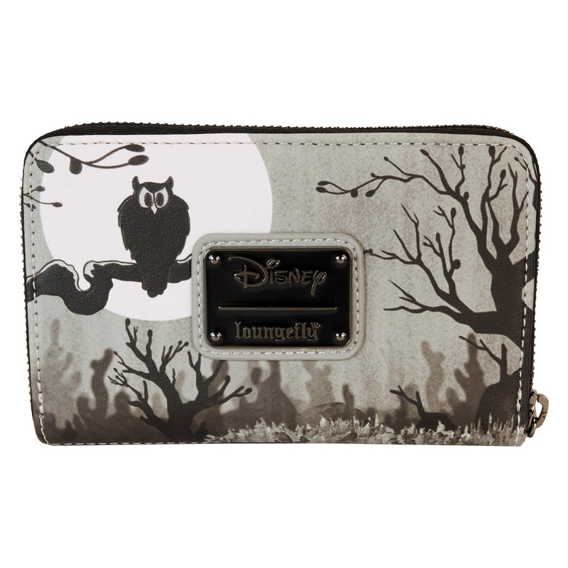 SKELETON DANCE ZIP AROUND WALLET - DISNEY