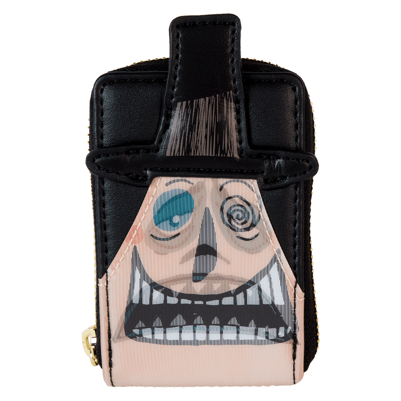 MAYOR LENTICULAR HEAD ACCORDION WALLET - THE NIGHTMARE BEFORE CHRISTMAS