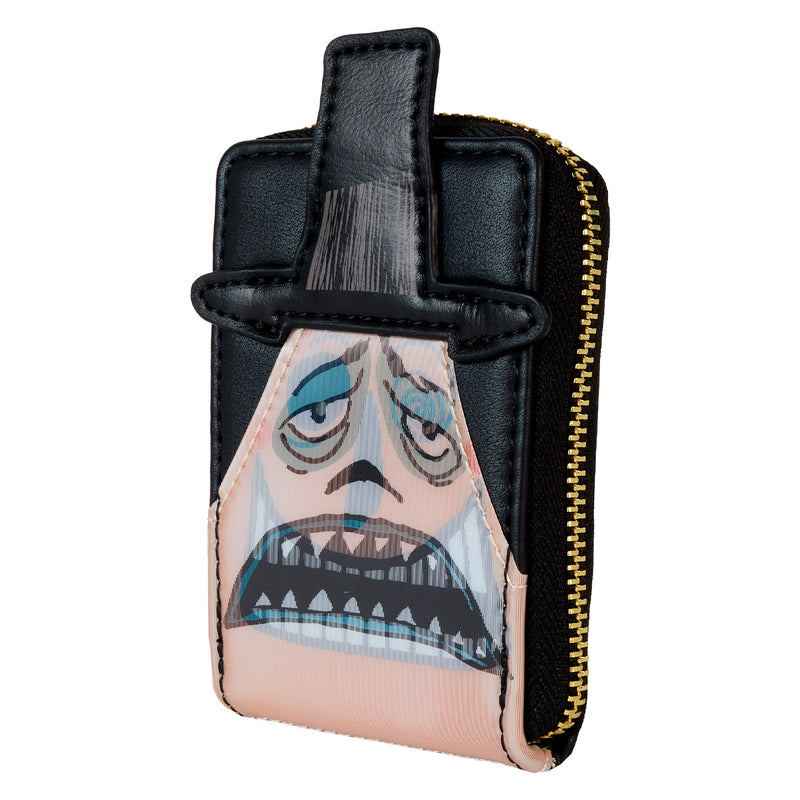 MAYOR LENTICULAR HEAD ACCORDION WALLET - THE NIGHTMARE BEFORE CHRISTMAS