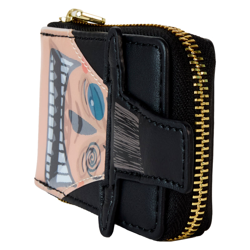 MAYOR LENTICULAR HEAD ACCORDION WALLET - THE NIGHTMARE BEFORE CHRISTMAS