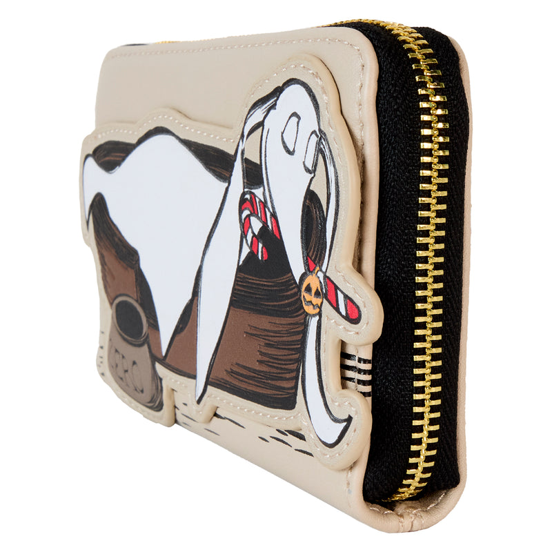 BEDTIME JACK ZIP AROUND WALLET - THE NIGHTMARE BEFORE CHRISTMAS