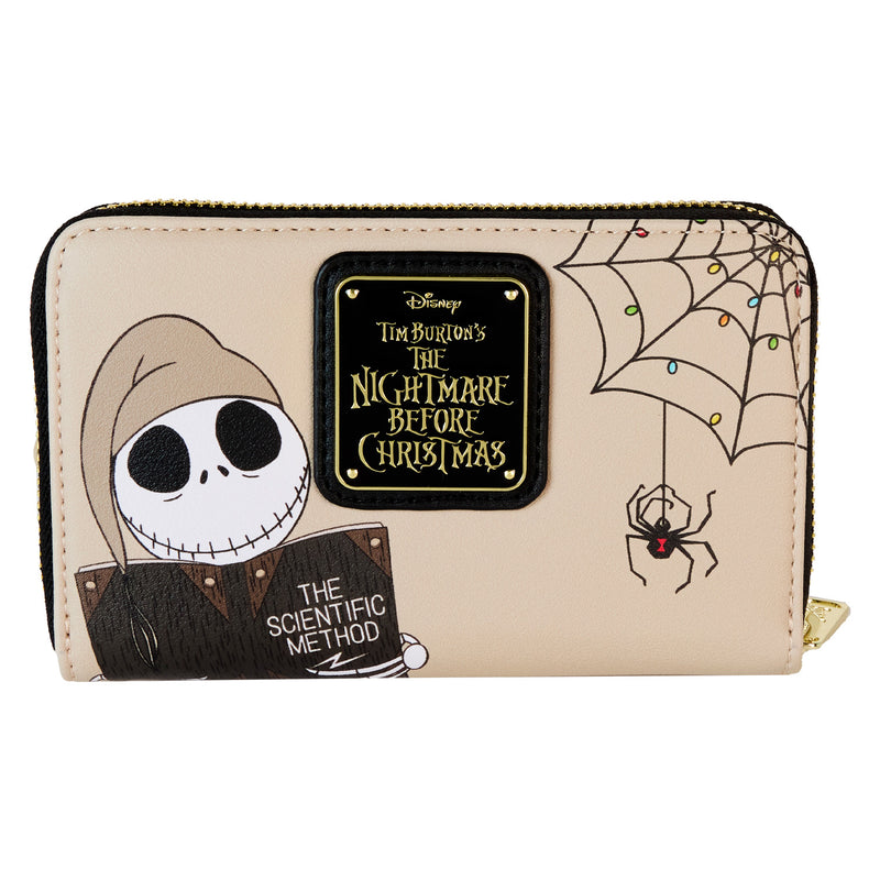 BEDTIME JACK ZIP AROUND WALLET - THE NIGHTMARE BEFORE CHRISTMAS