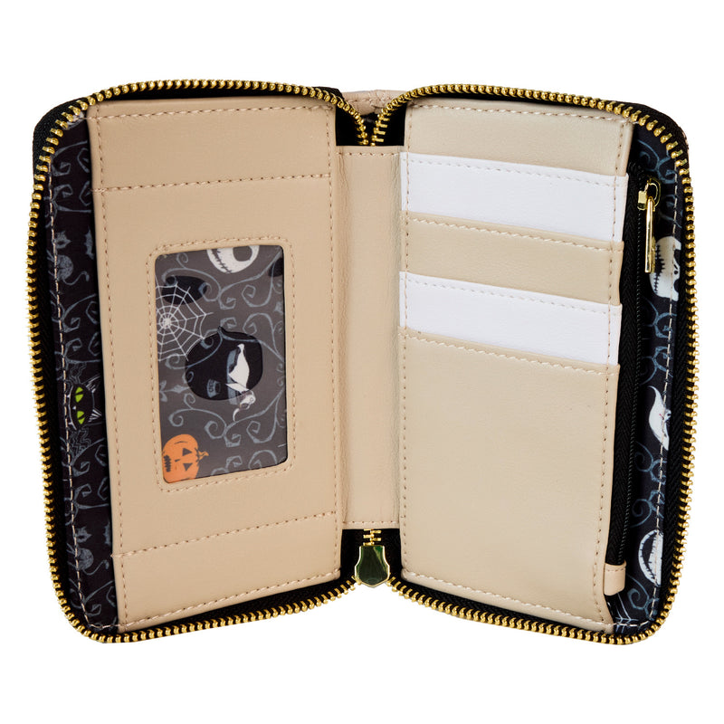 BEDTIME JACK ZIP AROUND WALLET - THE NIGHTMARE BEFORE CHRISTMAS