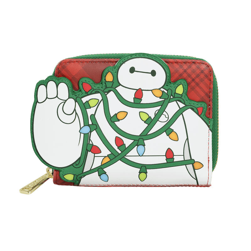 BAYMAX LIGHTS HOLIDAY WALLET - DISNEY