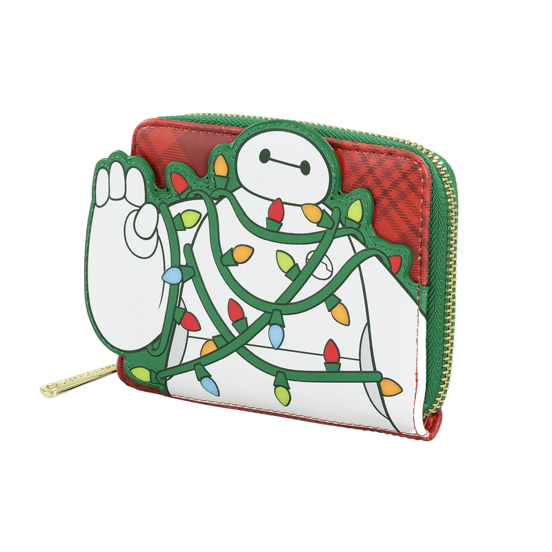 BAYMAX LIGHTS HOLIDAY WALLET - DISNEY