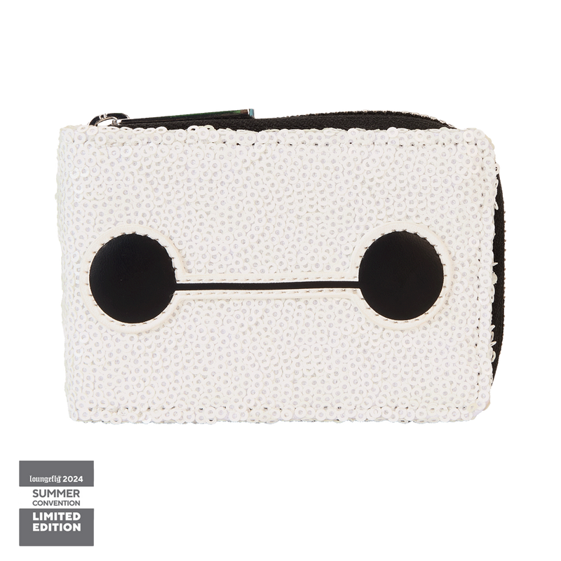 10TH ANNIVERSARY BAYMAX ACCORDION WALLET - BIG HERO 6