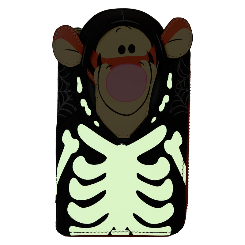 SKELETON TIGGER WALLET - WINNIE THE POOH