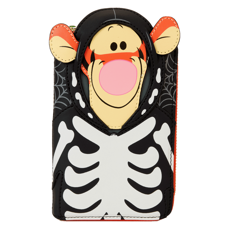 SKELETON TIGGER WALLET - WINNIE THE POOH