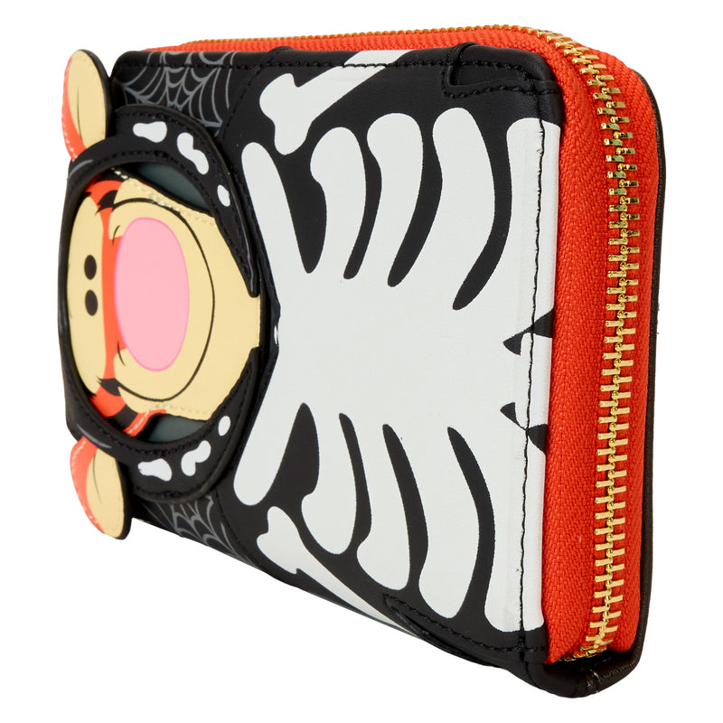 SKELETON TIGGER WALLET - WINNIE THE POOH