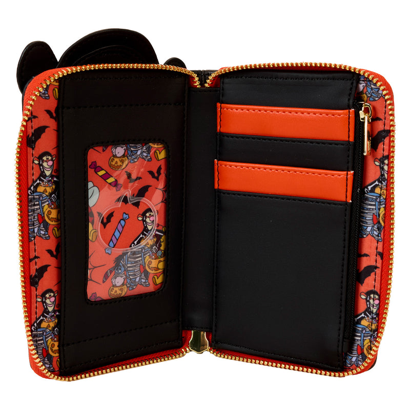 SKELETON TIGGER WALLET - WINNIE THE POOH