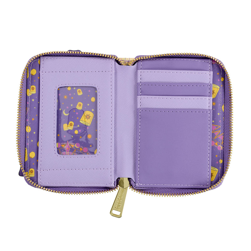 RAPUNZEL WINDOW LENTICULAR WALLET - TANGLED