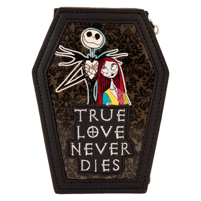 NYCC THE NIGHTMARE BEFORE CHRISTMAS COFFIN CARD HOLDER - DISNEY