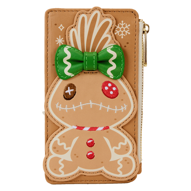 GINGERBREAD SCRUMP LARGE CARDHOLDER - LILO AND STITCH