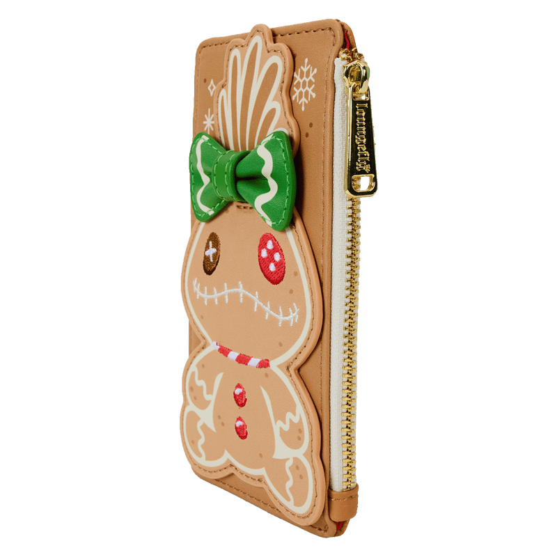 GINGERBREAD SCRUMP LARGE CARDHOLDER - LILO AND STITCH