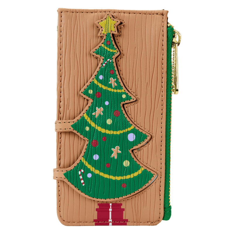 CHRISTMAS TOWN TREE LARGE CARDHOLDER - THE NIGHTMARE BEFORE CHRISTMAS