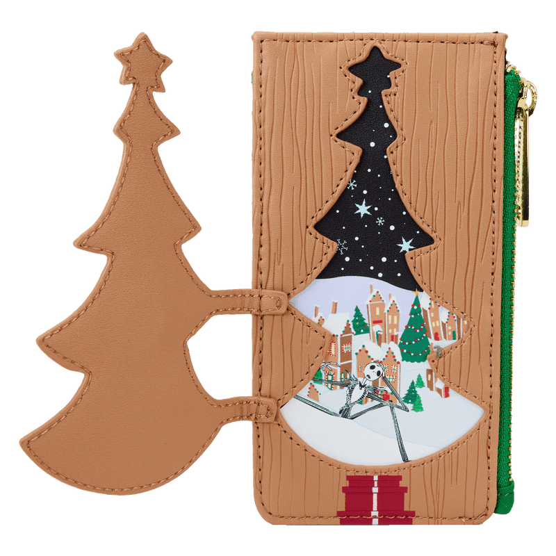 CHRISTMAS TOWN TREE LARGE CARDHOLDER - THE NIGHTMARE BEFORE CHRISTMAS