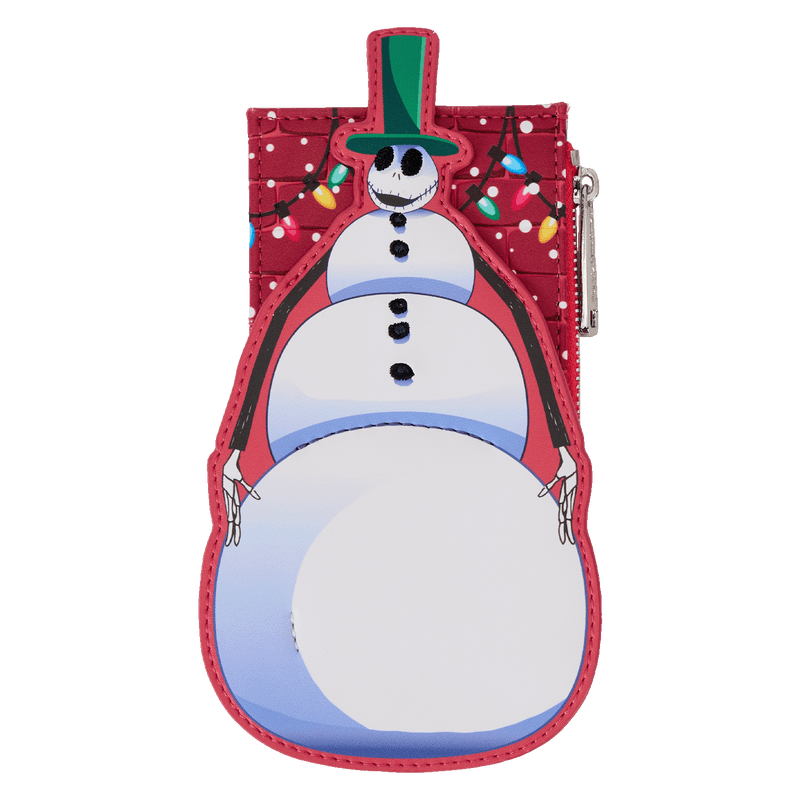 SNOWMAN JACK SKELLINGTON LARGE CARDHOLDER - THE NIGHTMARE BEFORE CHRISTMAS