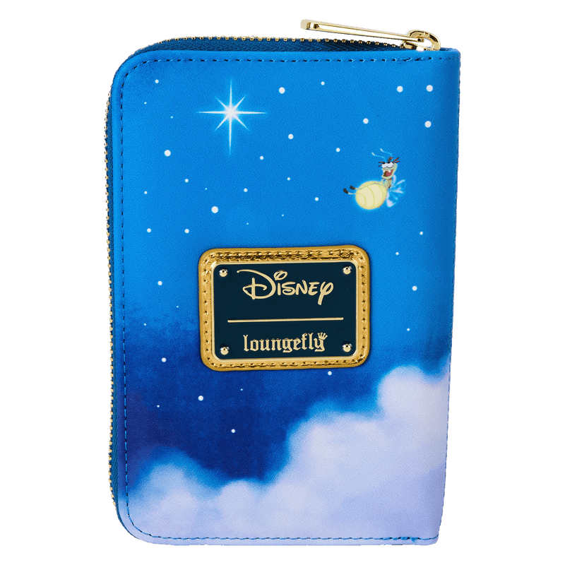 THE PRINCESS AND THE FROG 15TH ANNIVERSARY ZIP AROUND WALLET - DISNEY