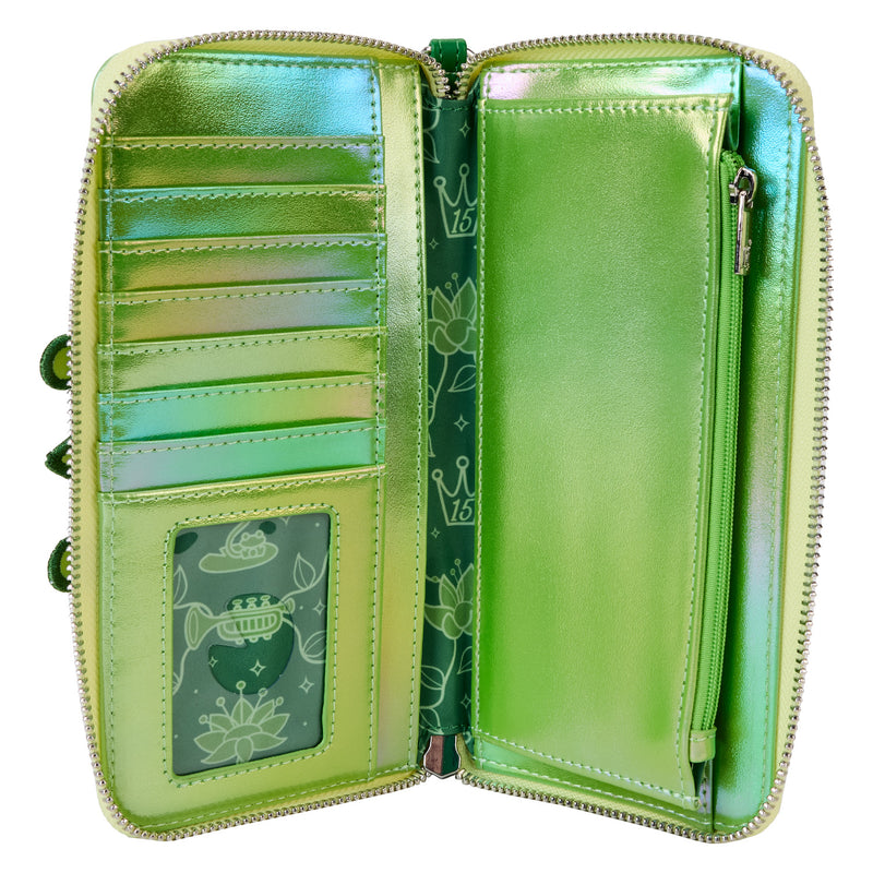 TIANA SHINY SERIES WRISTLET WALLET - THE PRINCESS AND THE FROG