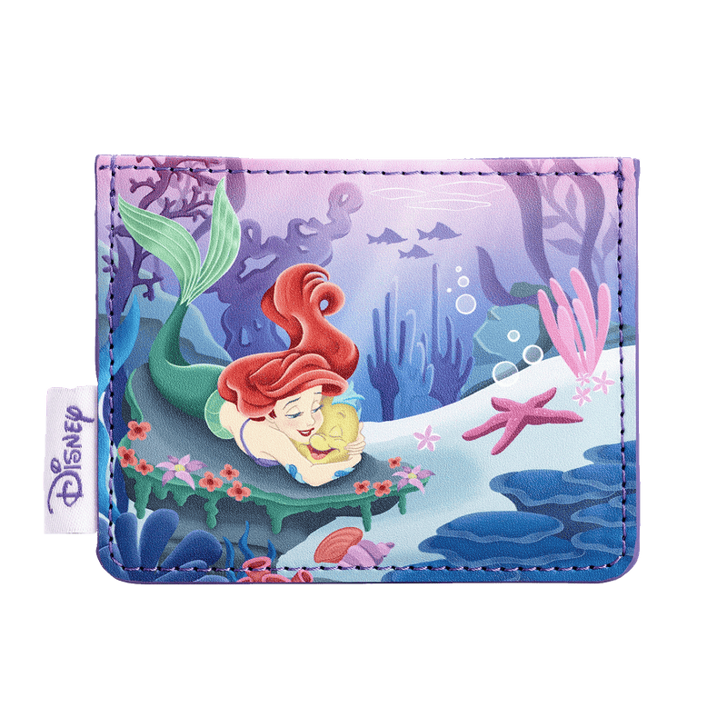 UNDER THE SEA CARDHOLDER - THE LITTLE MERMAID