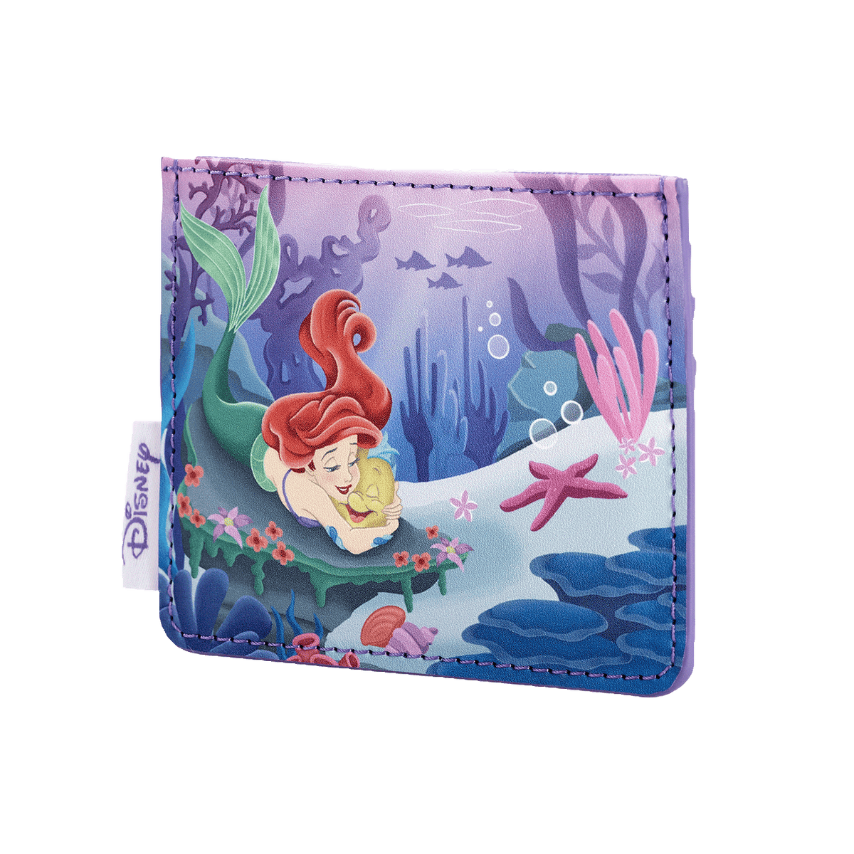 Loungefly - Disney The Little Mermaid Sidekicks Mini Backpack Flounder Chase shops Pin